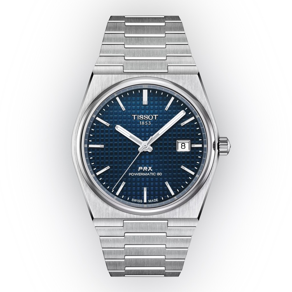 Tissot PRX Powermatic 80 Blue Dial Watch